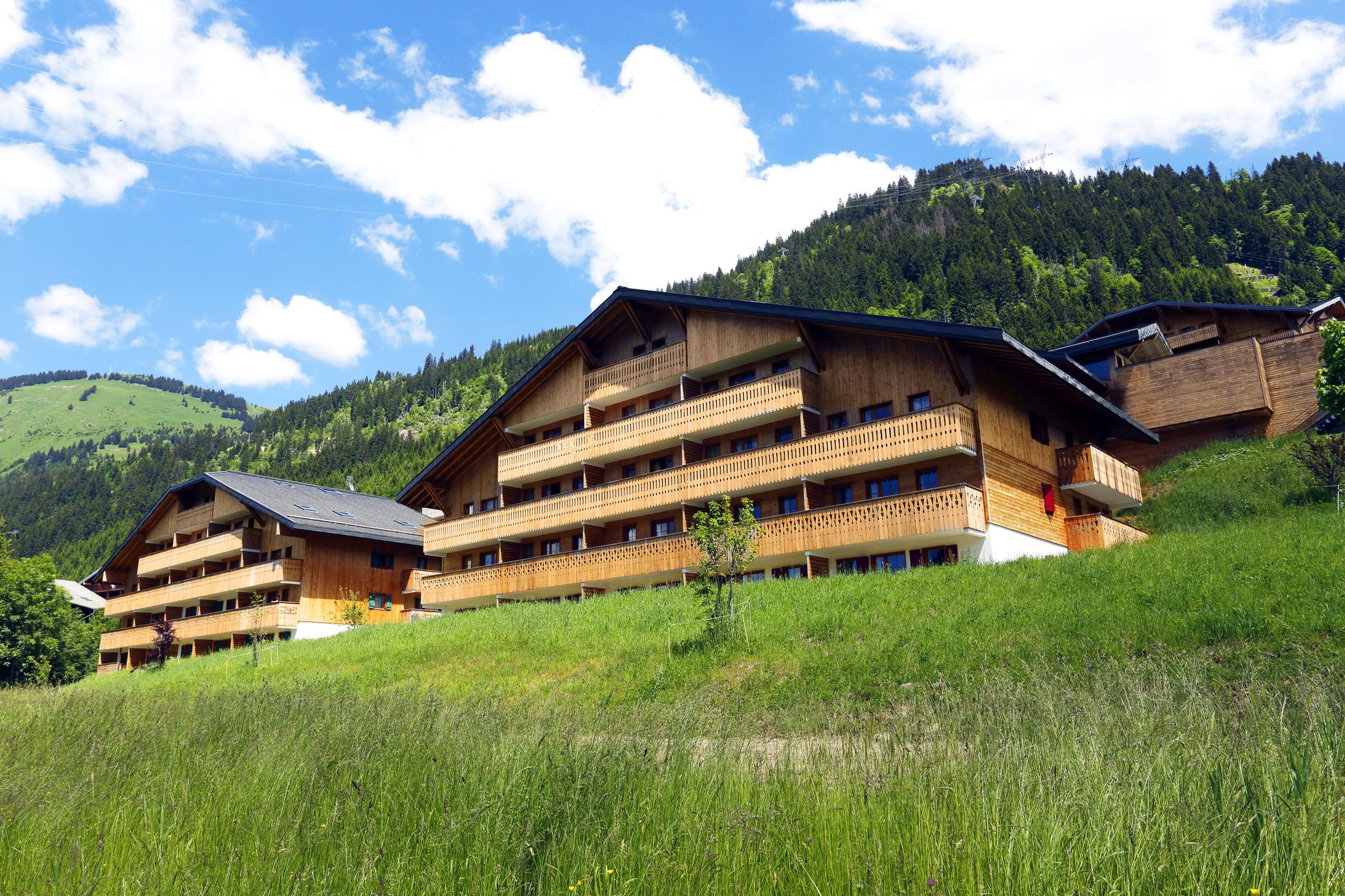 Residence Nemea Le Grand Lodge Chatel Exterior photo