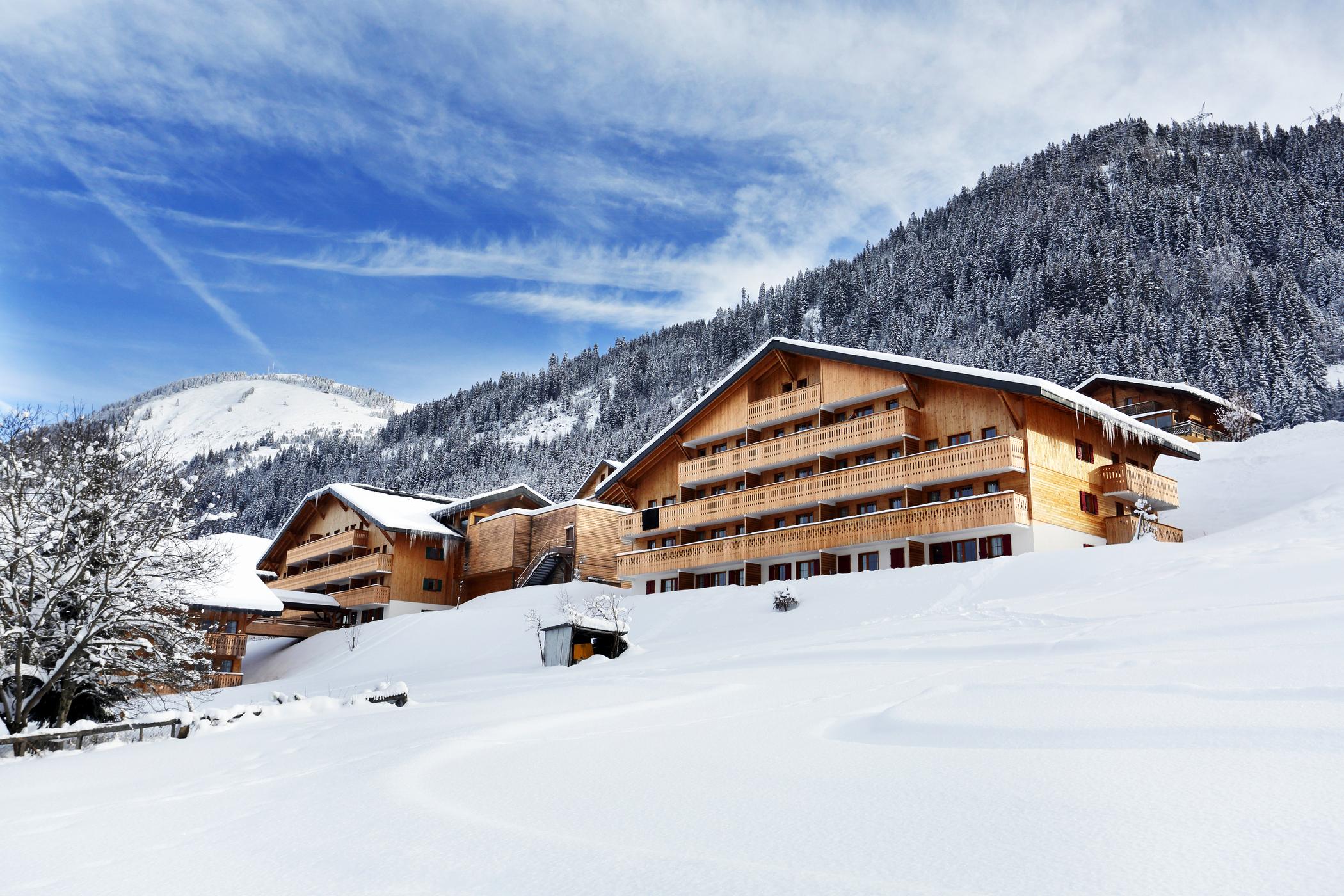 Residence Nemea Le Grand Lodge Chatel Exterior photo