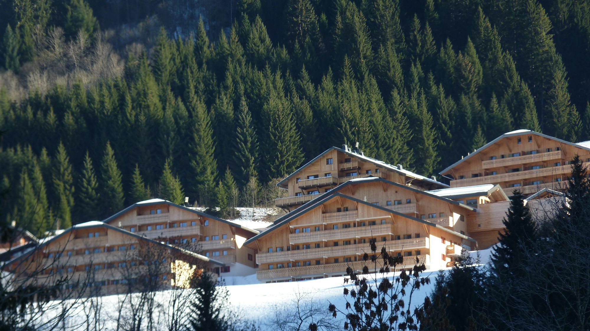 Residence Nemea Le Grand Lodge Chatel Exterior photo