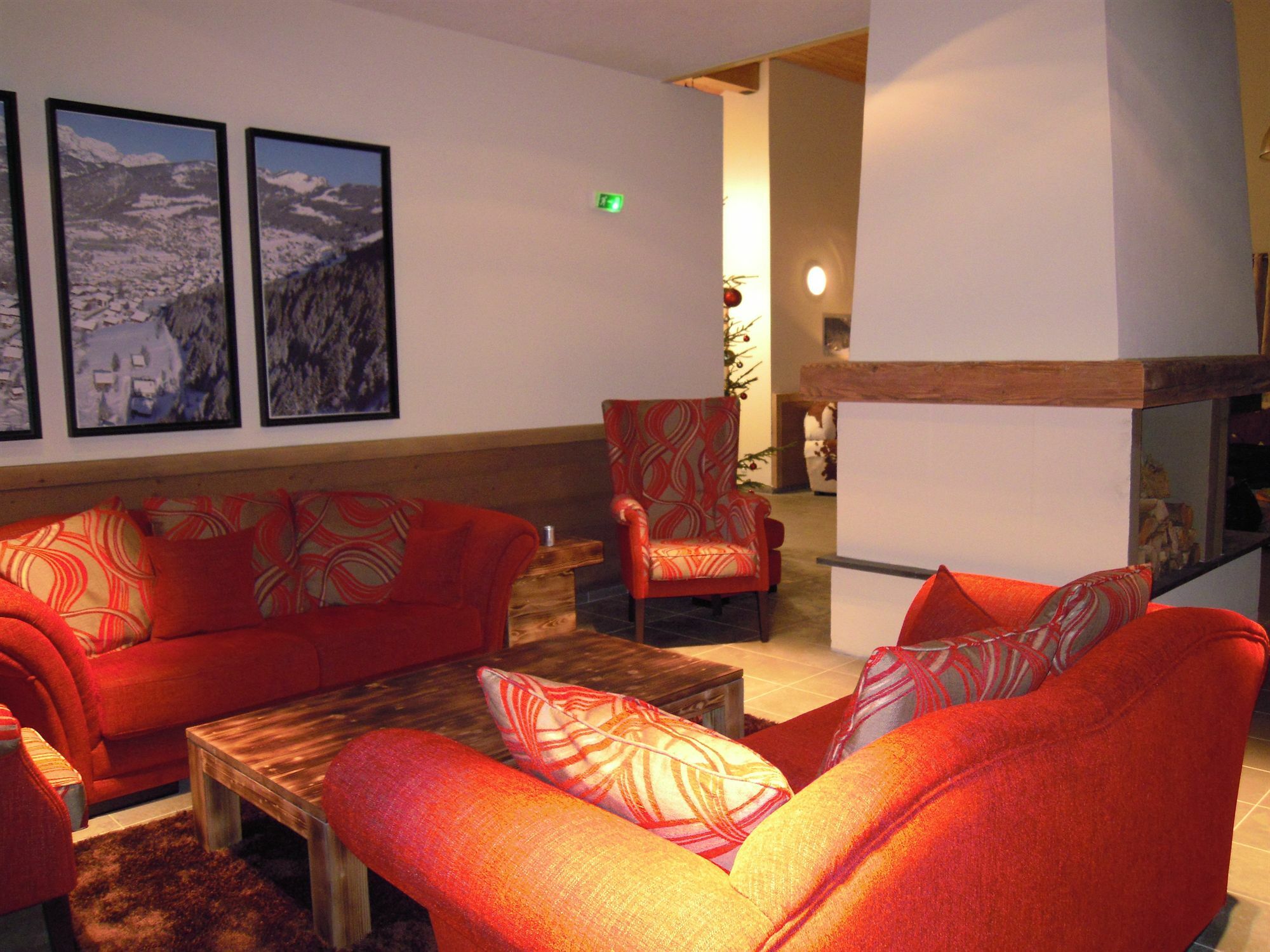 Residence Nemea Le Grand Lodge Chatel Exterior photo