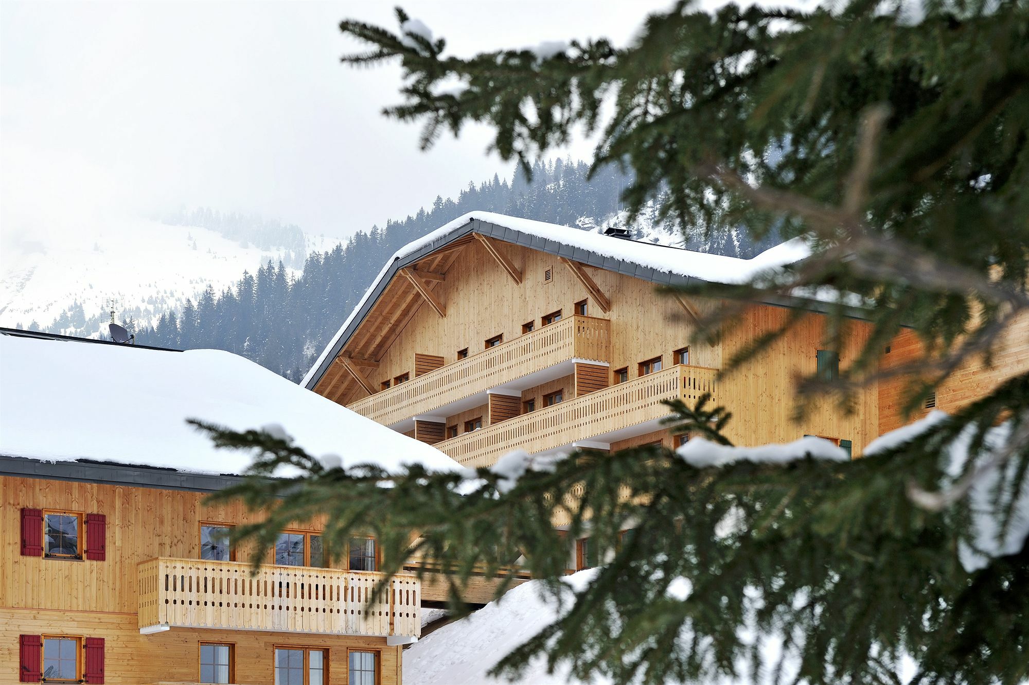 Residence Nemea Le Grand Lodge Chatel Exterior photo