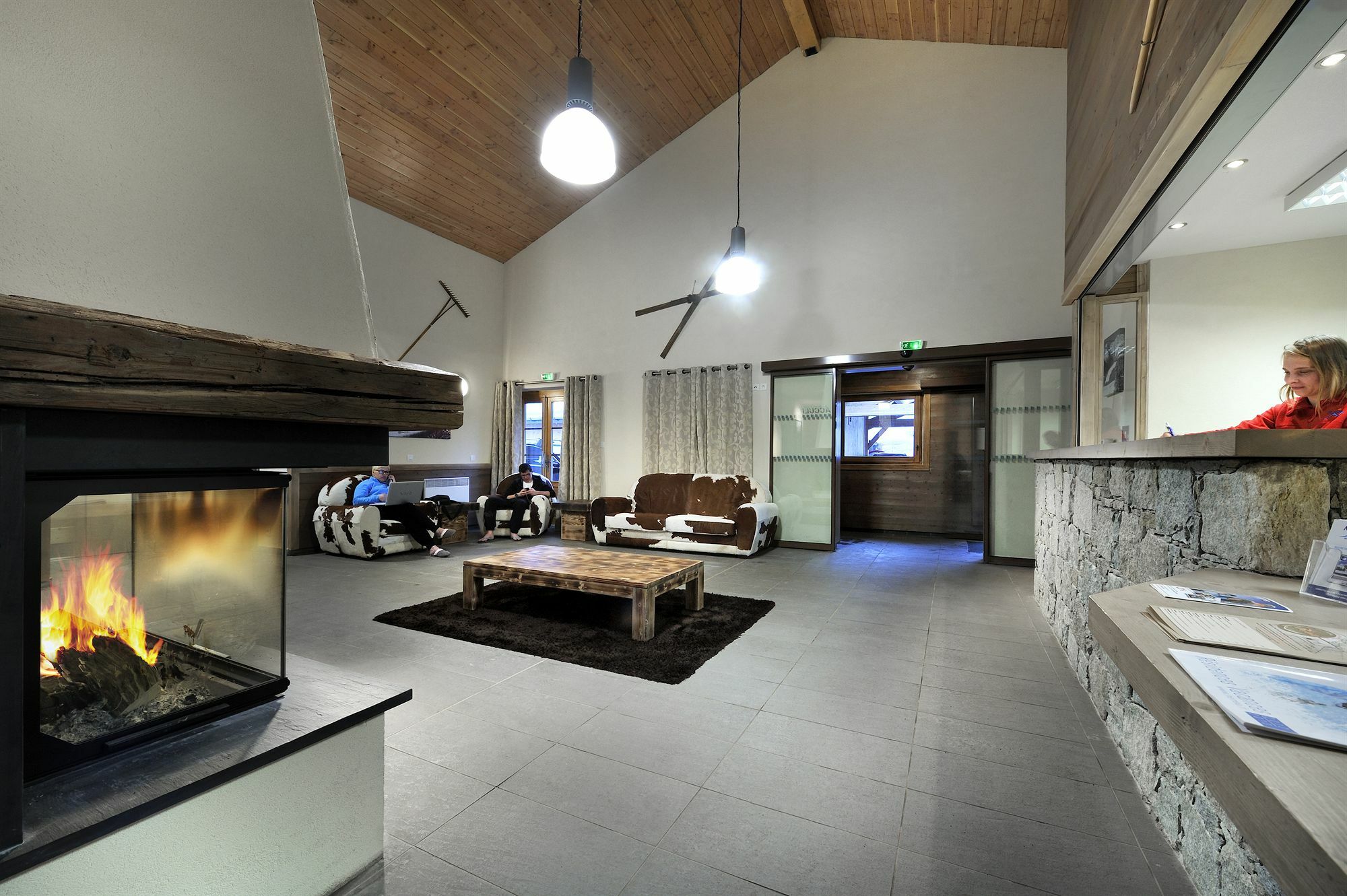 Residence Nemea Le Grand Lodge Chatel Exterior photo